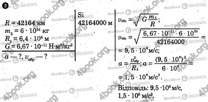 ГДЗ Физика 10 класс страница Вар2 Впр3